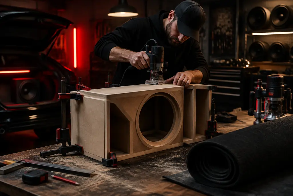 Custom Subwoofer Enclosures at Sound Image in Phoenix, AZ