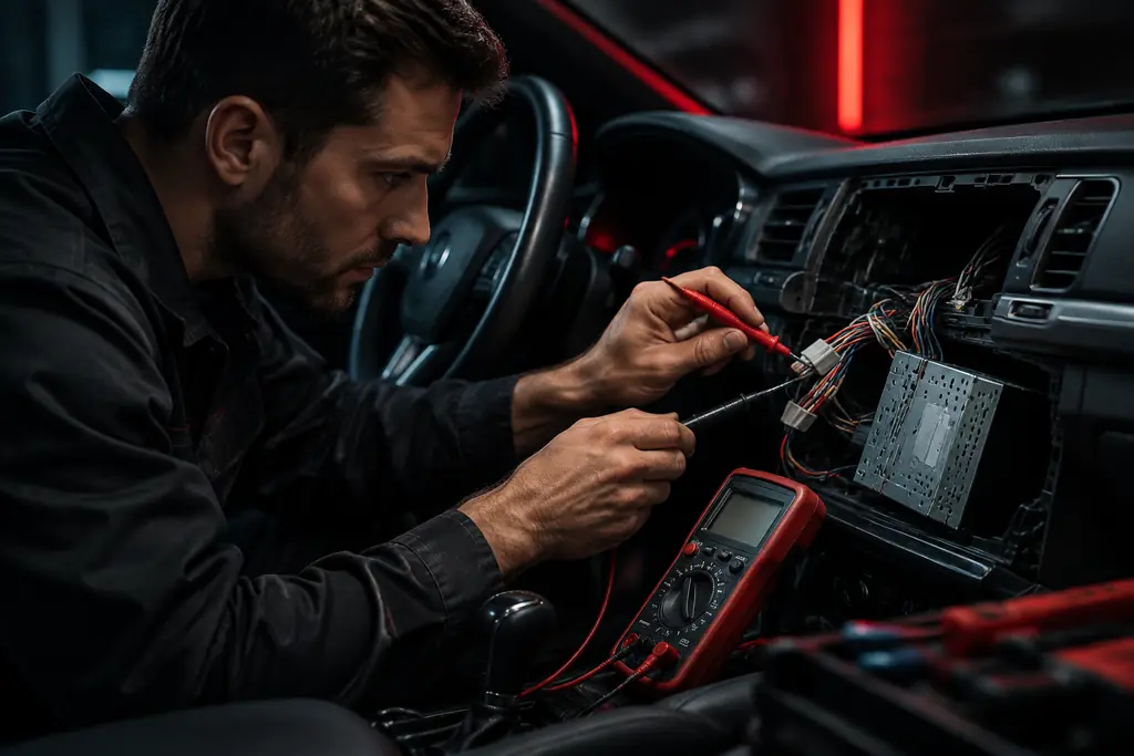 Car Audio Repair & Diagnostics at Sound Image in Phoenix, AZ