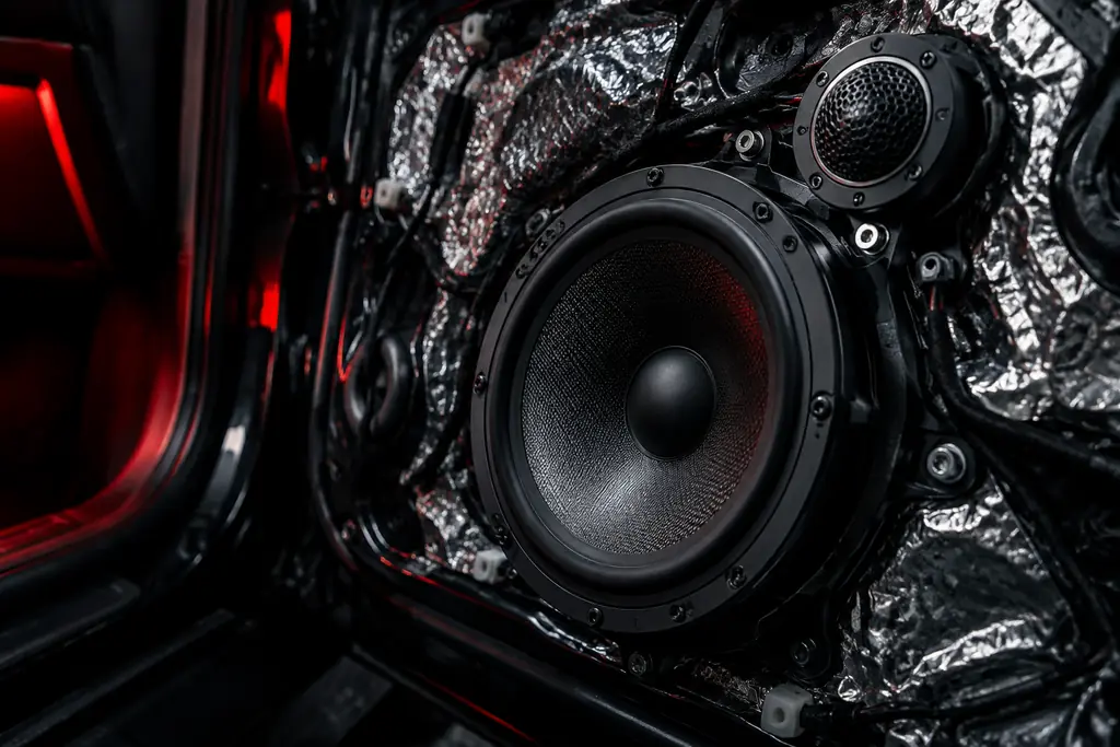 Car Speaker Installation at Sound Image in Phoenix, AZ