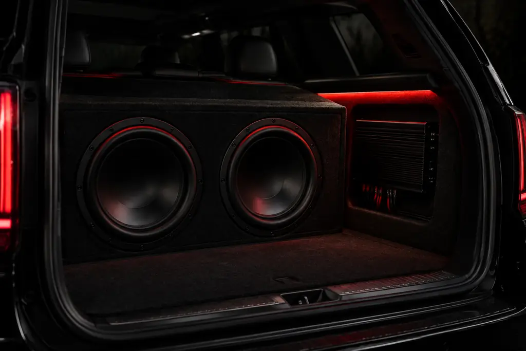 Subwoofer Installation at Sound Image in Phoenix, AZ